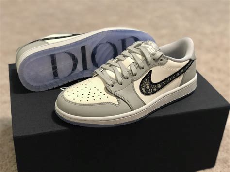 air jordan 1 x dior low